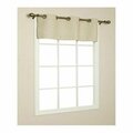Commonwealth Home Fashions Thermalogic Insulated Solid Color Grommet Top Valance 70370-392-758-15